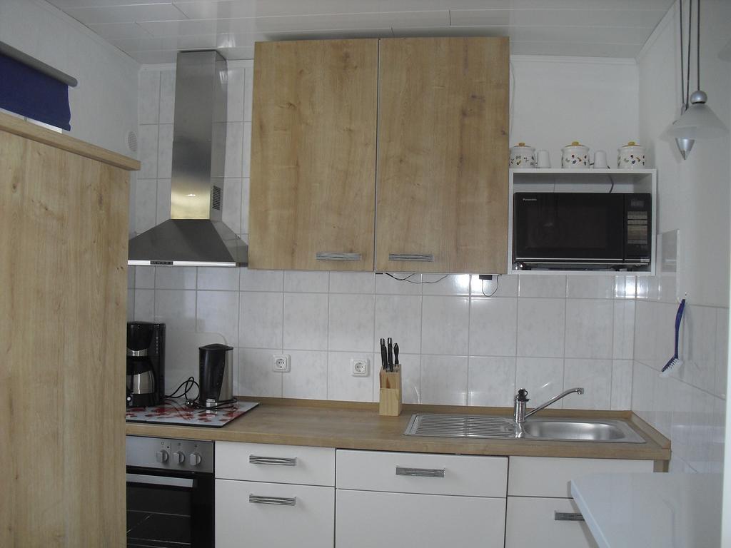 Apartmán Haus Weiche Flensburg Pokoj fotografie
